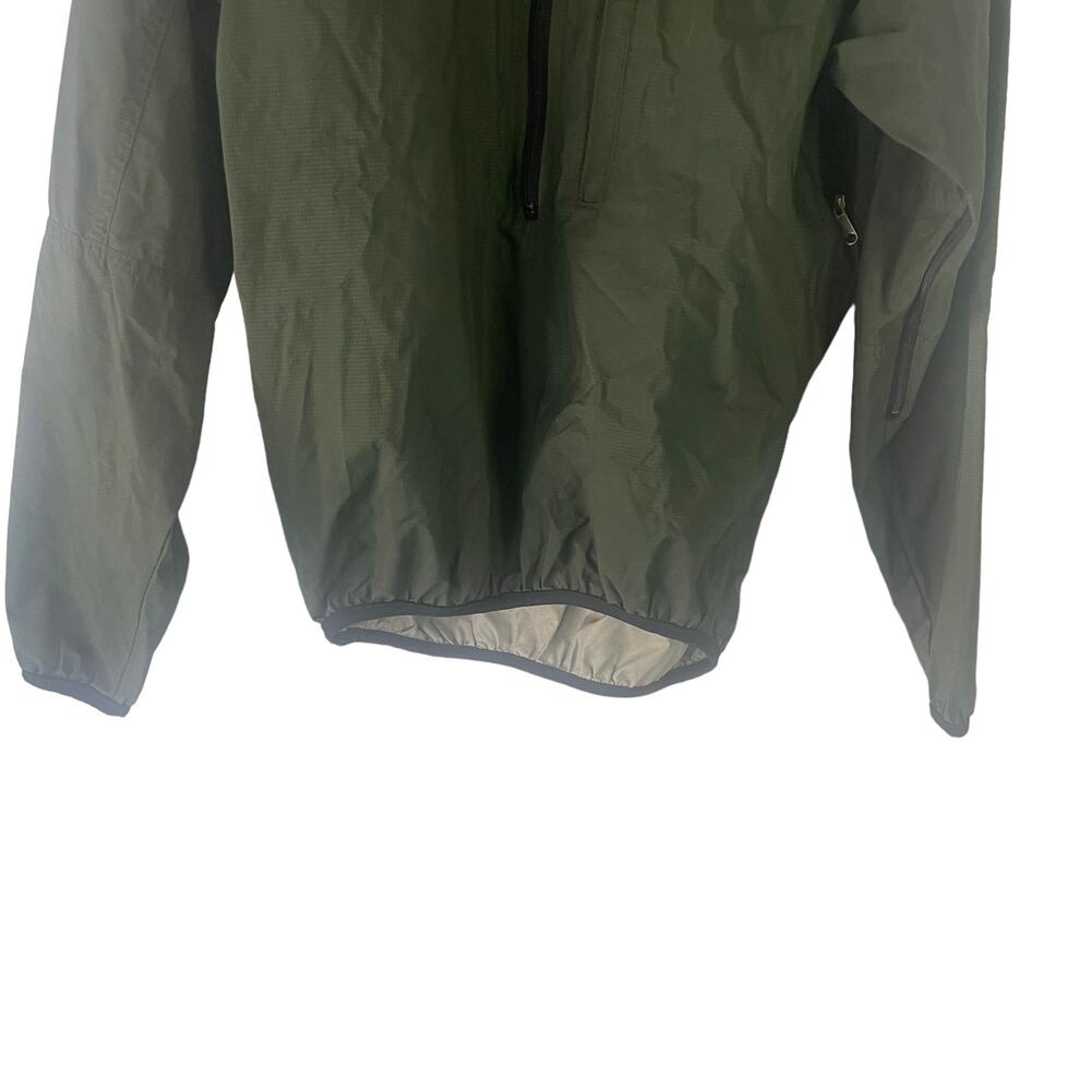 MoonStone Women's Size Small Green Rain Windbreaker Jacket - Picture 3 of 7